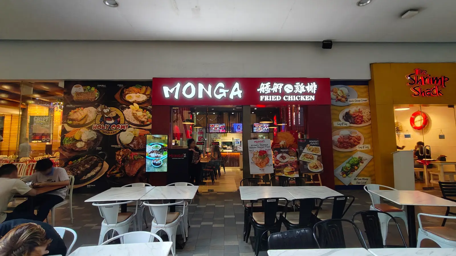 MONGA in SM Mall of Asia